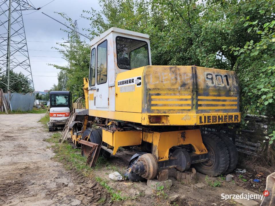koparka Liebherr 901 2