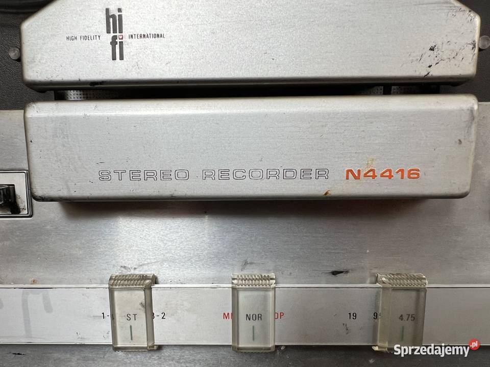 MAGNETOFON SZPULOWY PHILIPS N4416 C2 podkarpackie