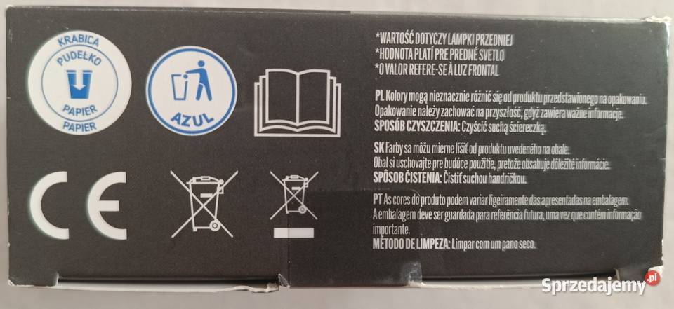 GO ACTIVE zestaw lampek rowerowych LED NOWE Ełk sprzedam