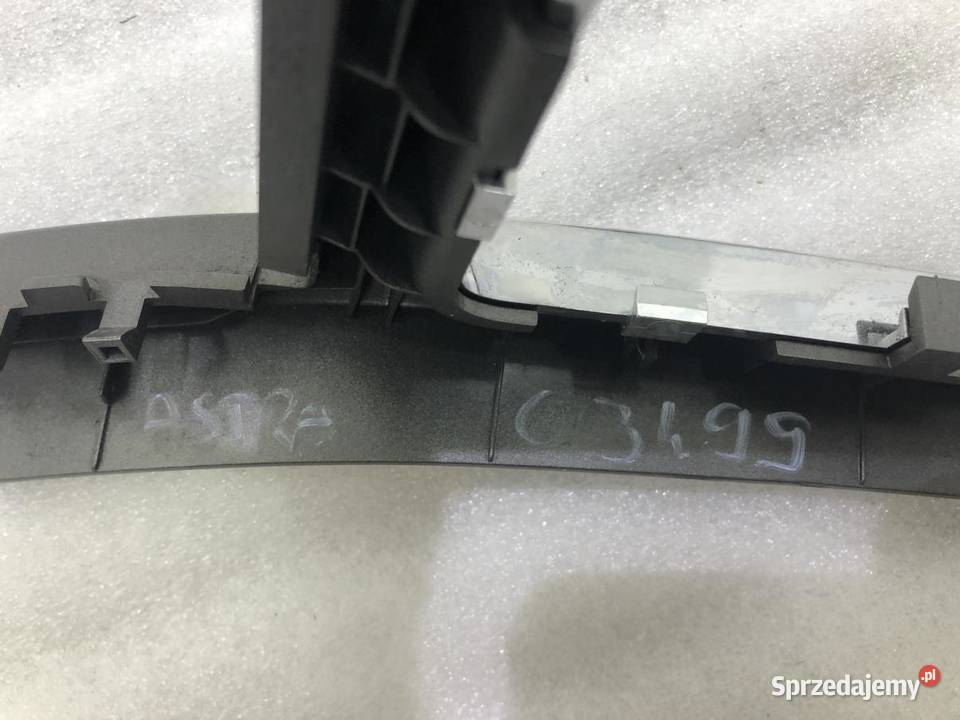 RAMKA OSŁONA LEWARKA 331985437 OPEL ASTRA H osobowe