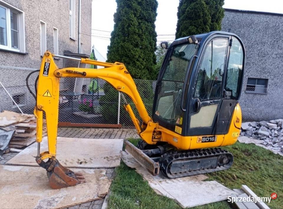 Wynajem minikoparki usługi bez operatora Radzymin