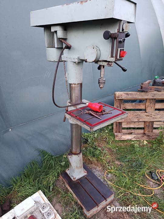 Wiertarka kolumnowa mk2 Werchrata