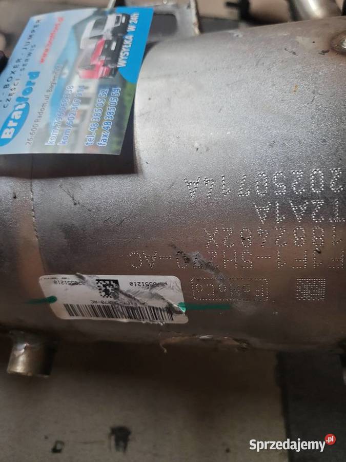 FILTR DPF FORD KUGA F1F15H270AC 2280995 osobowe Radom