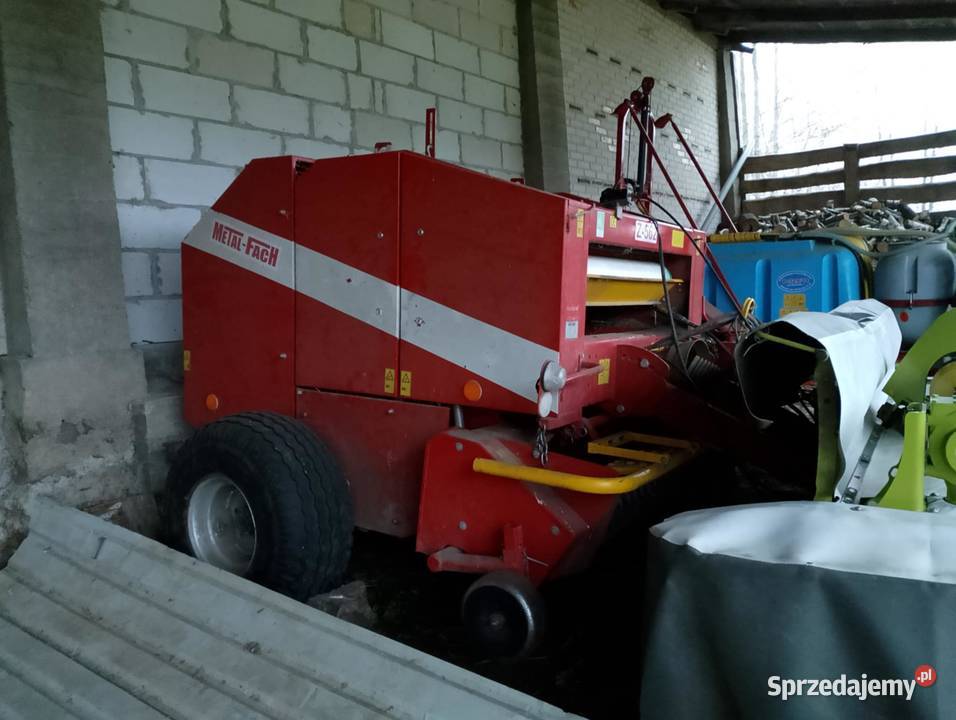 Prasa Metal Fach Z562 Poświętne