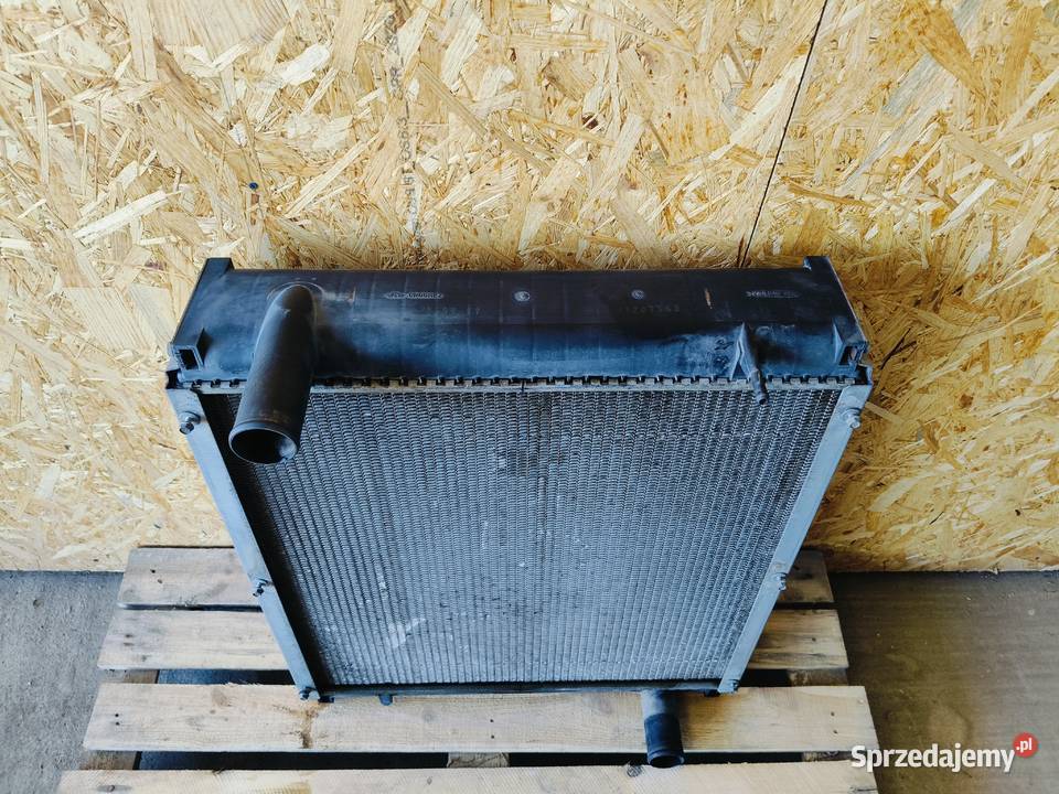 Claas Axion 840 CMatic 13r 240 Chłodnica wody Stalewo