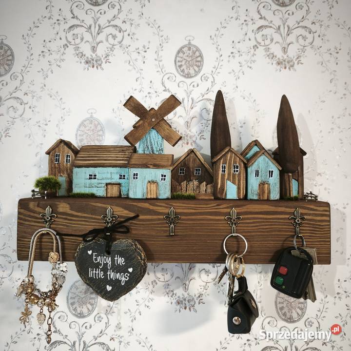 Wieszak na klucze dekoracja ścienna Meble lubuskie Krosno Odrzańskie