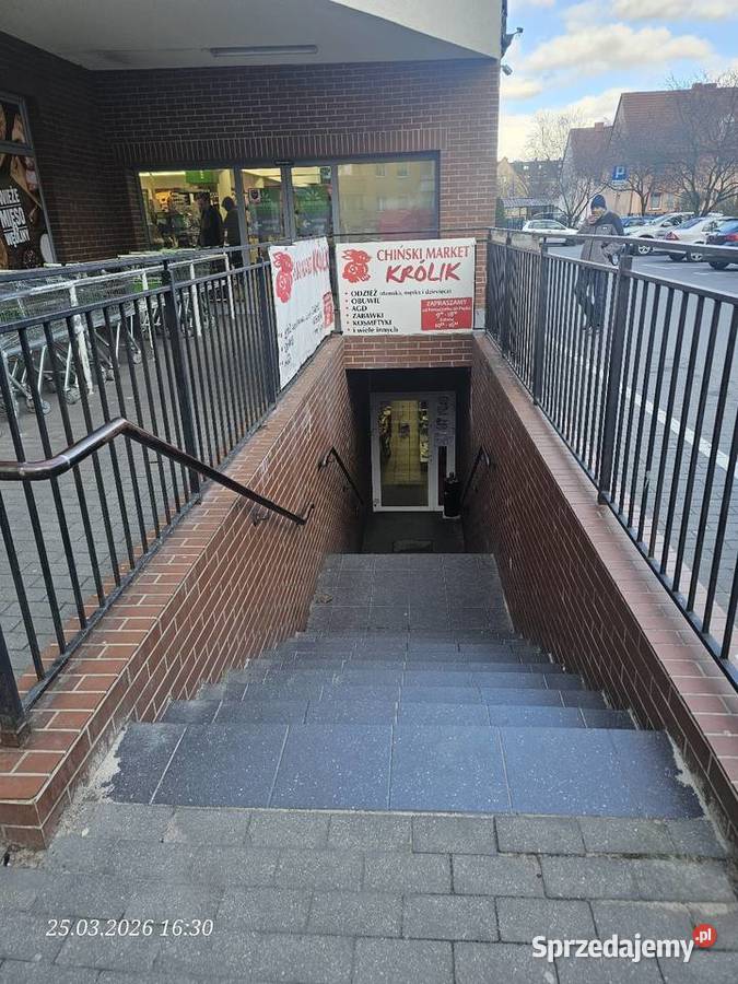 Lokal do wynajęcia 200m2 Police