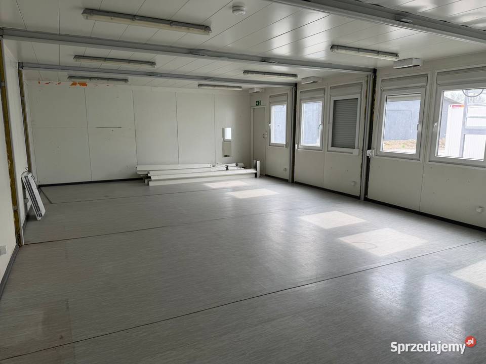 Kontenery modułowe zestaw 24 ok360 m biura Katowice