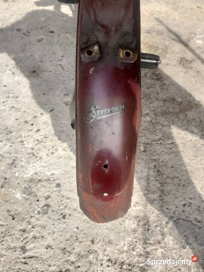 Simson sr2 orginale małopolskie