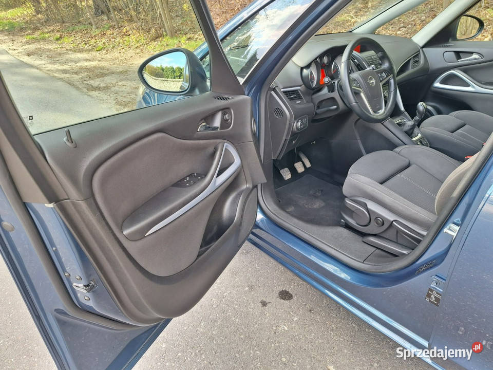 Opel Zafira 16 CDTI ecoFlex Drive nieduży Zarejestrowany w Polsce