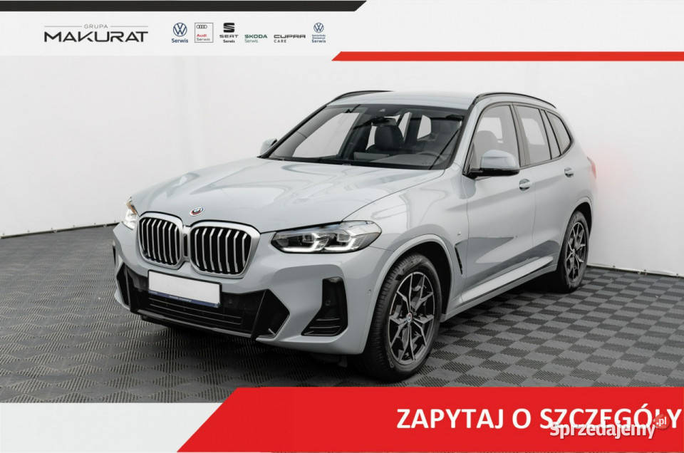 BMW X3 GD9K171#xDrive20i mHEV M Sport Podgrz.f Skóra Salon PL VAT23% G01 (…