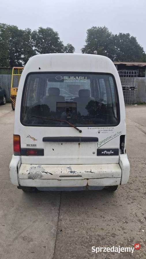 Na części Subaru Libero 12 4x4 skrzynia maska Kraków