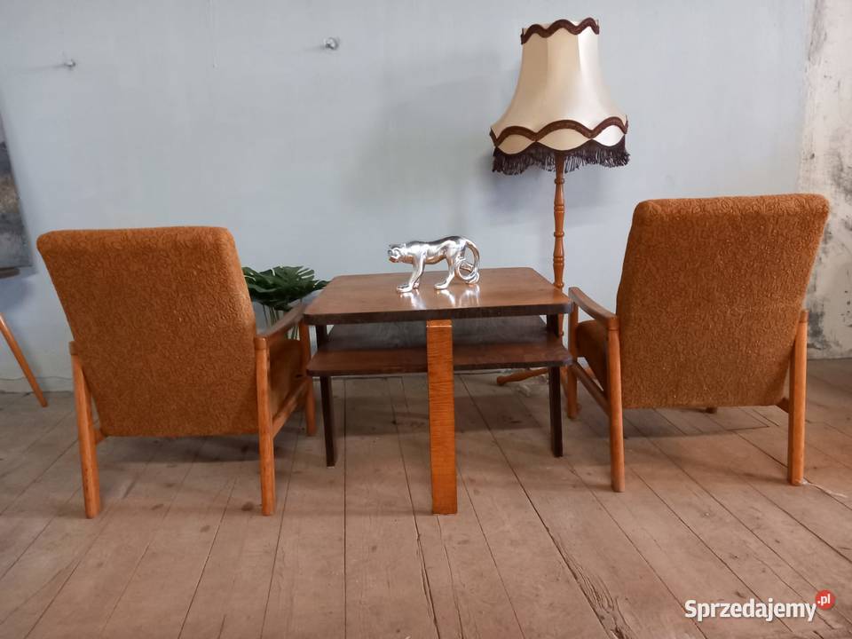 Retro set lata 5060te komplet z lampka bez Lubań