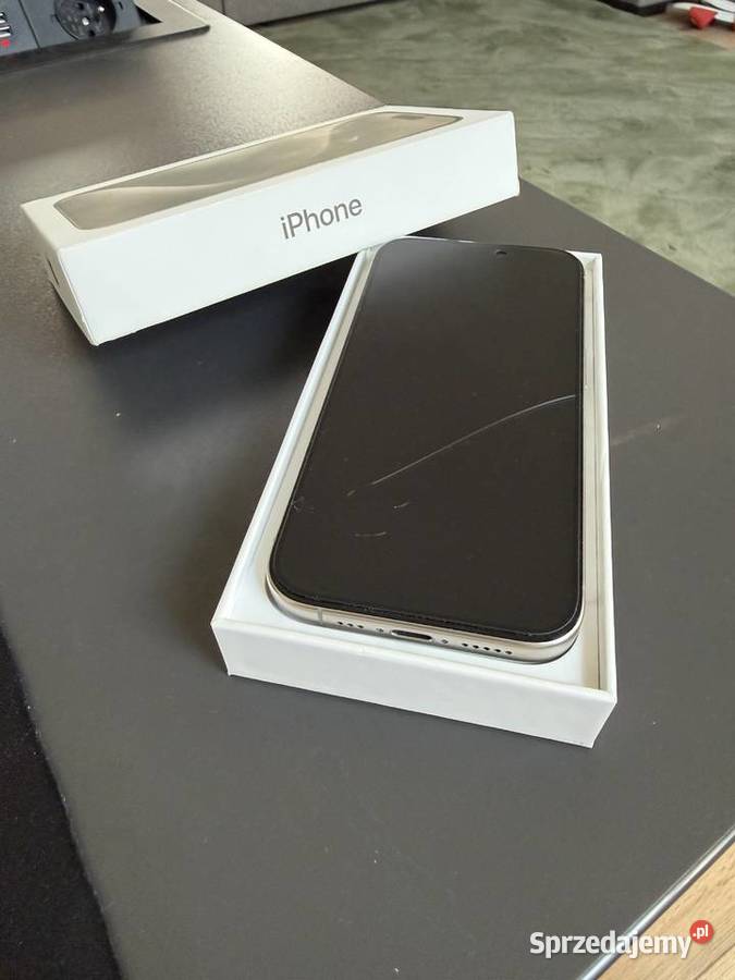 iPhone 15 pro Jawor sprzedam