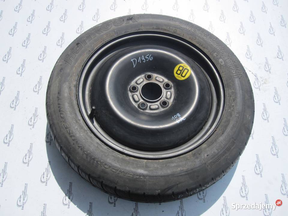 FOCUS MK3 MONDEO IV C koło dojazdowe 1259016 98M świętokrzyskie