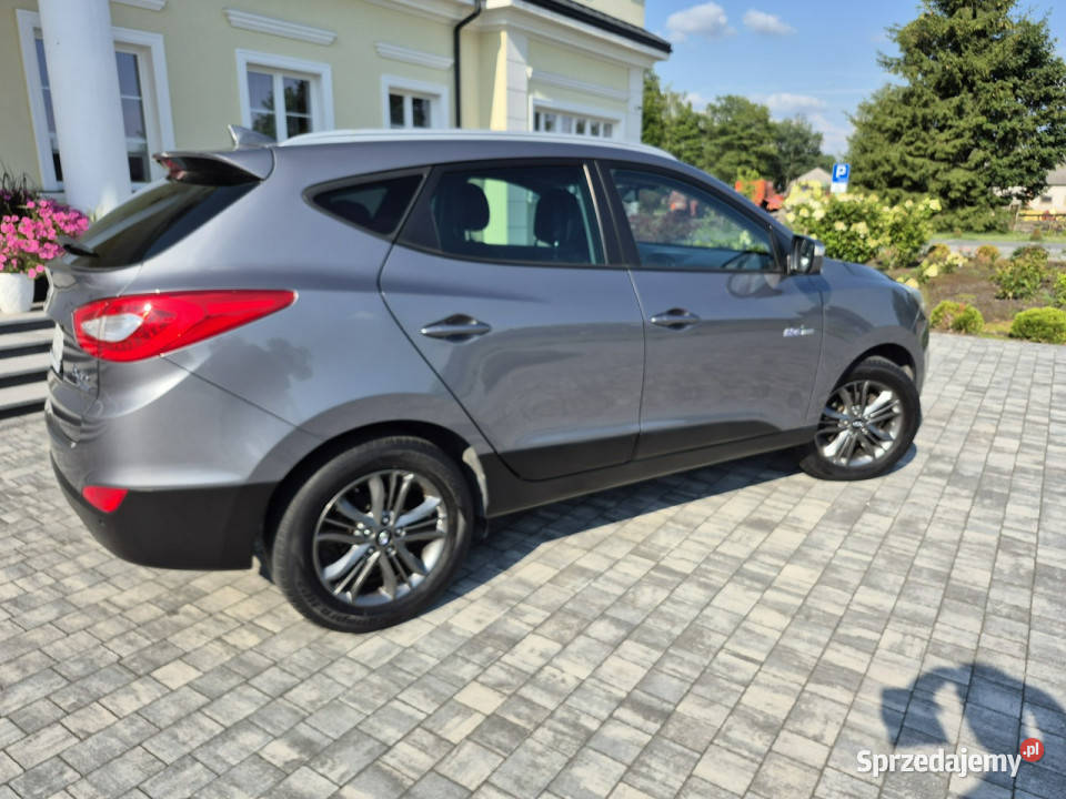 Hyundai ix35 navi grzane fotele kamera lift led Rok produkcji 2015 Motoryzacja