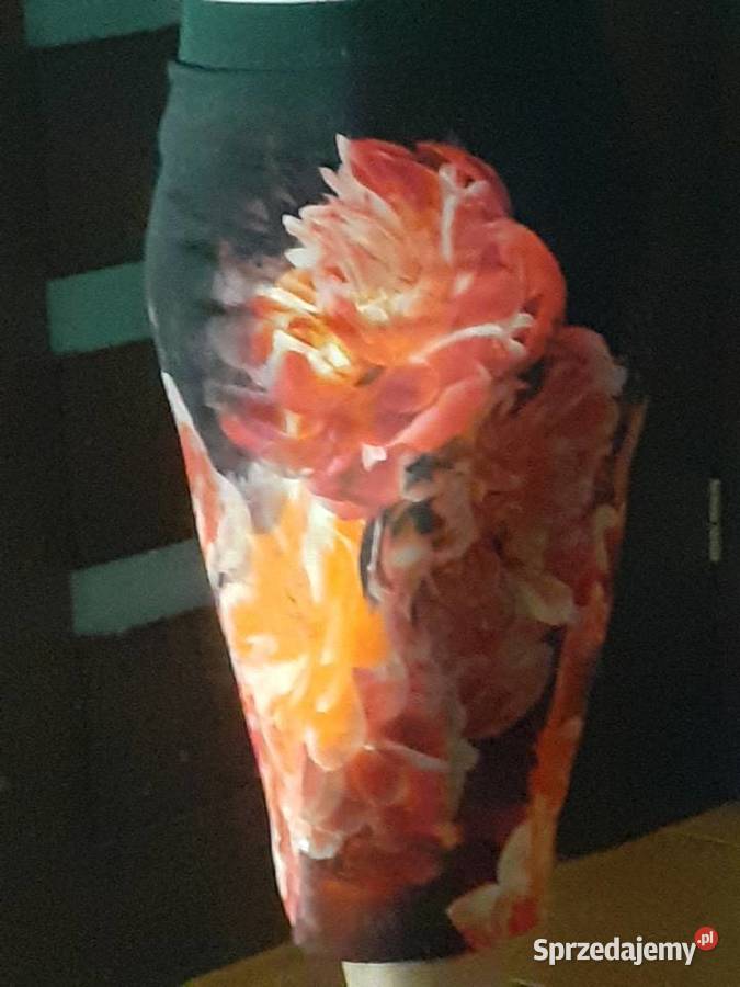 spódnica ołówkowa elastyczna w kwiaty M Spódnice i sukienki Gdańsk sprzedam