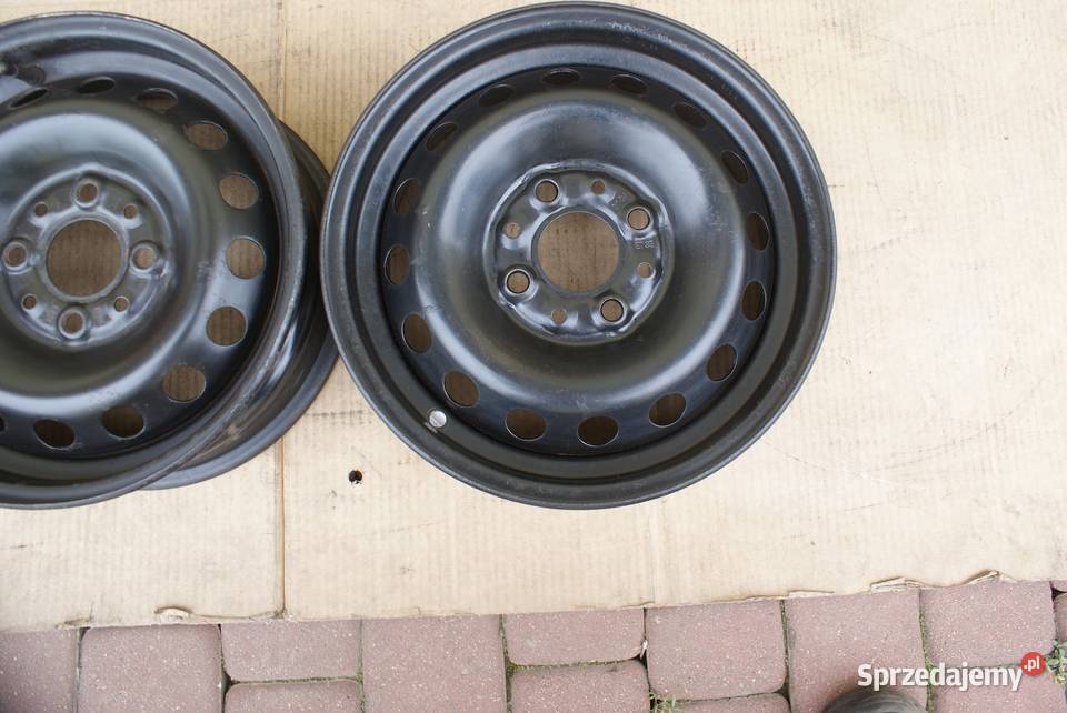 Felgi Stalowe Fiat Panda 5Jx13 rozstaw 4x98 o581 Fiat OE Dynów