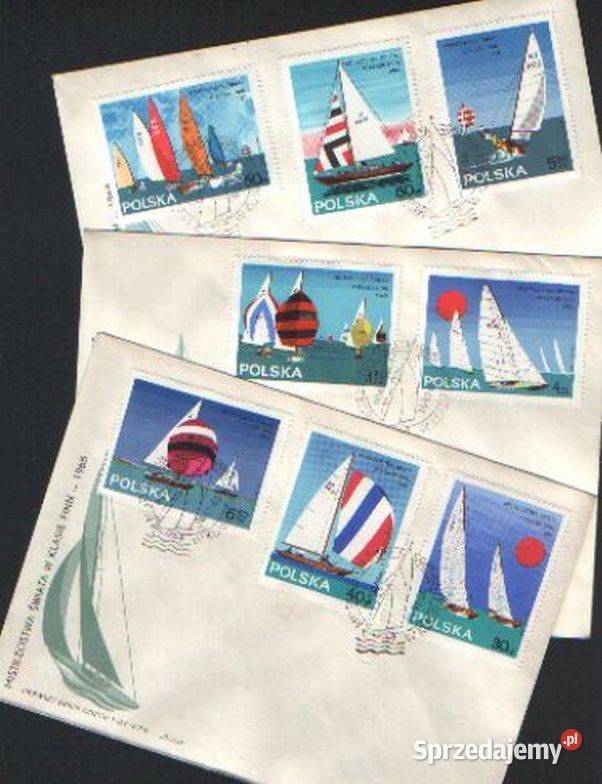 Kop FDC Fi 143645 7 57 71 801Pw 1965 Filatelistyka