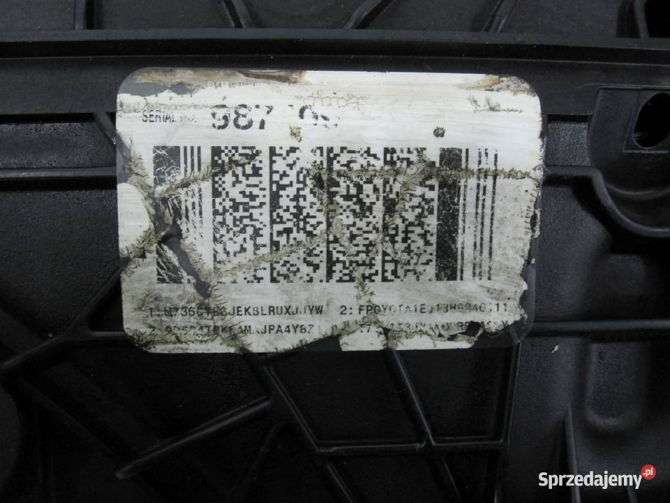 Ford Mondeo 20 TDCI QXBA 140 08r pokrywa zaworów