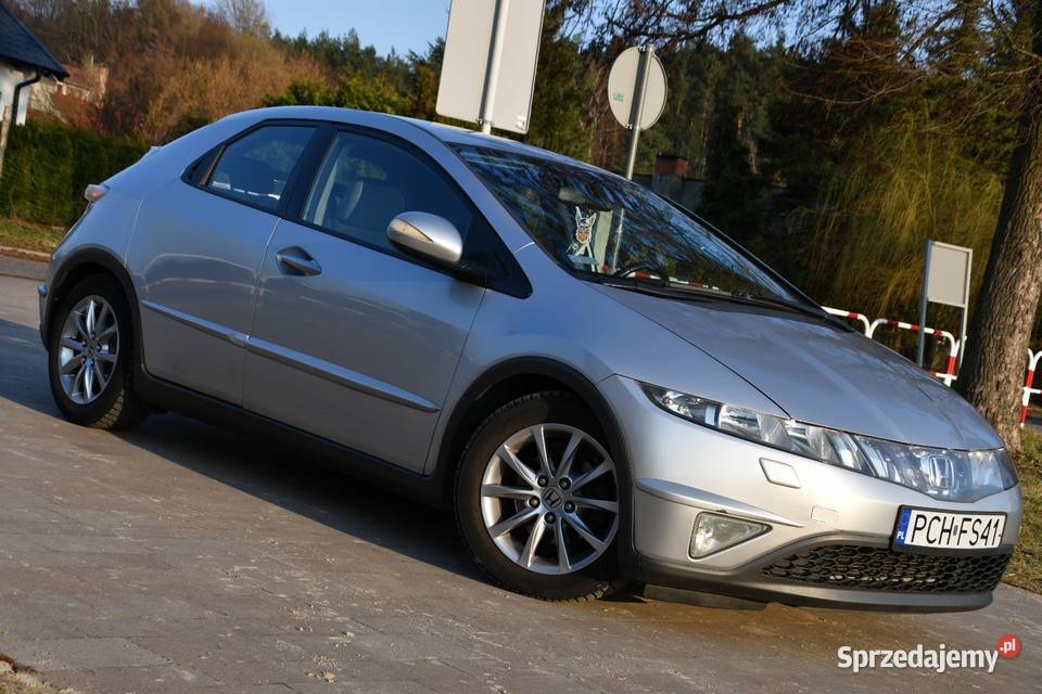 HONDA CIVIC UFO 18 VTEC 140 zadbany kobiety nieuszkodzony wielkopolskie Chodzież