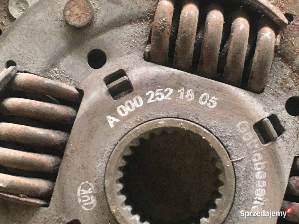 Tarcza Sprzęgła Mercedes Sprinter 0002521805 Części Maszewo