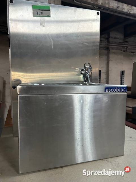 Umywalka z panelem z baterią ze stali Głogówko sprzedam