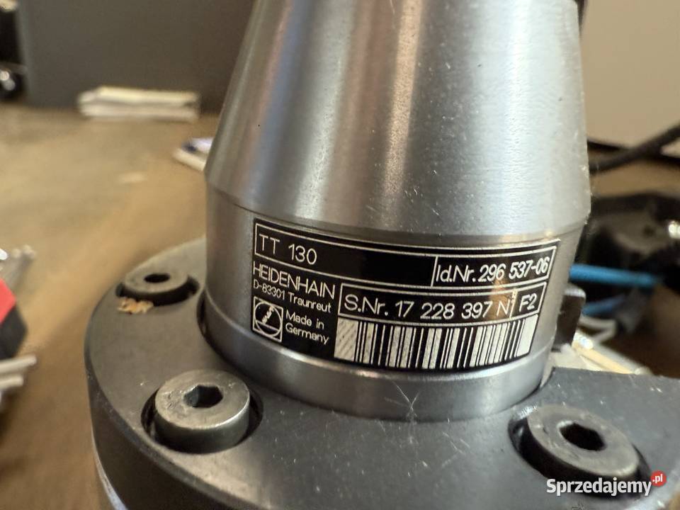 Sonda pomiarowa Heidenhain TT 130 wytaczarka TOS Tarnowskie Góry