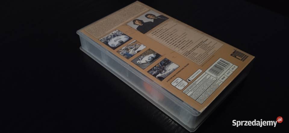 Pink Floyd Kaseta VHS VHS Zielona Góra