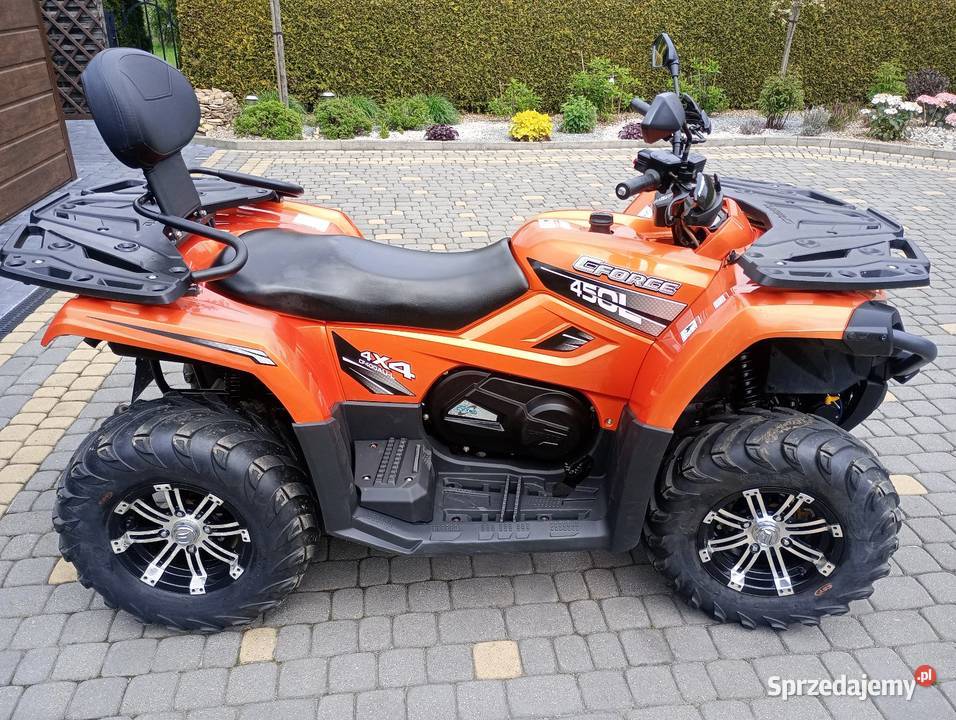 Naprawa serwis CF Moto CForce buggy UTV Złota rączka Przemyśl