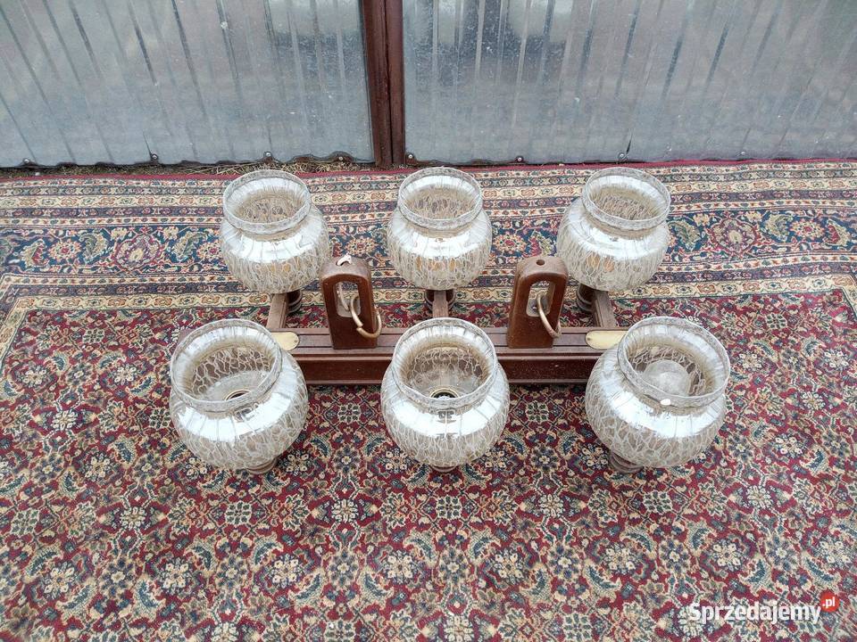 Żyrandol sprzedam Borówno