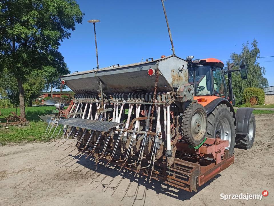 Zestaw uprawowosiewny poznaniak 3m łódzkie sprzedam