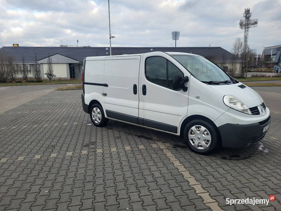 Renault trafic 20 diesel prywatna osoba kujawsko-pomorskie Włocławek