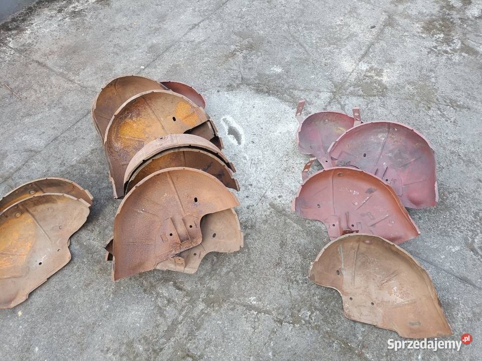 Nadkola wewnętrzne przednie i tylne fiat 126p Siepraw