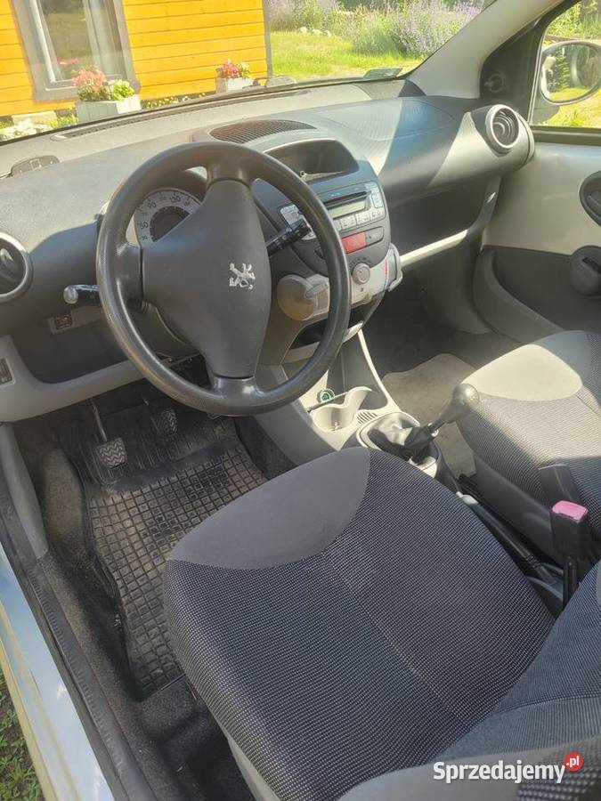 Peugeot 107 Olsztyn sprzedam