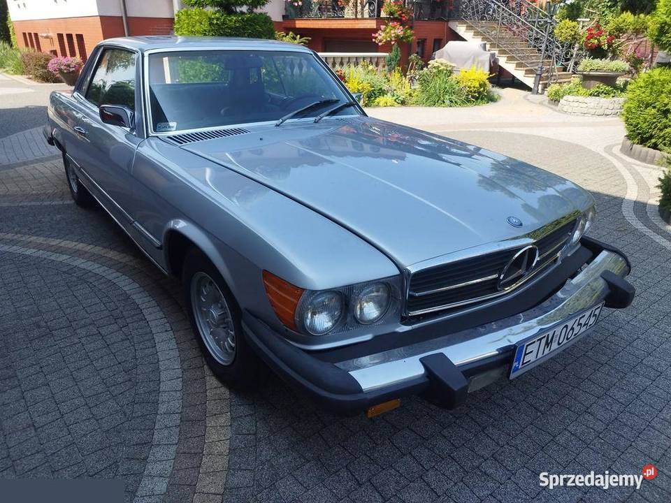 MercedesBenz SLC 45 benz 224 1975r renowacji Tomaszów Mazowiecki