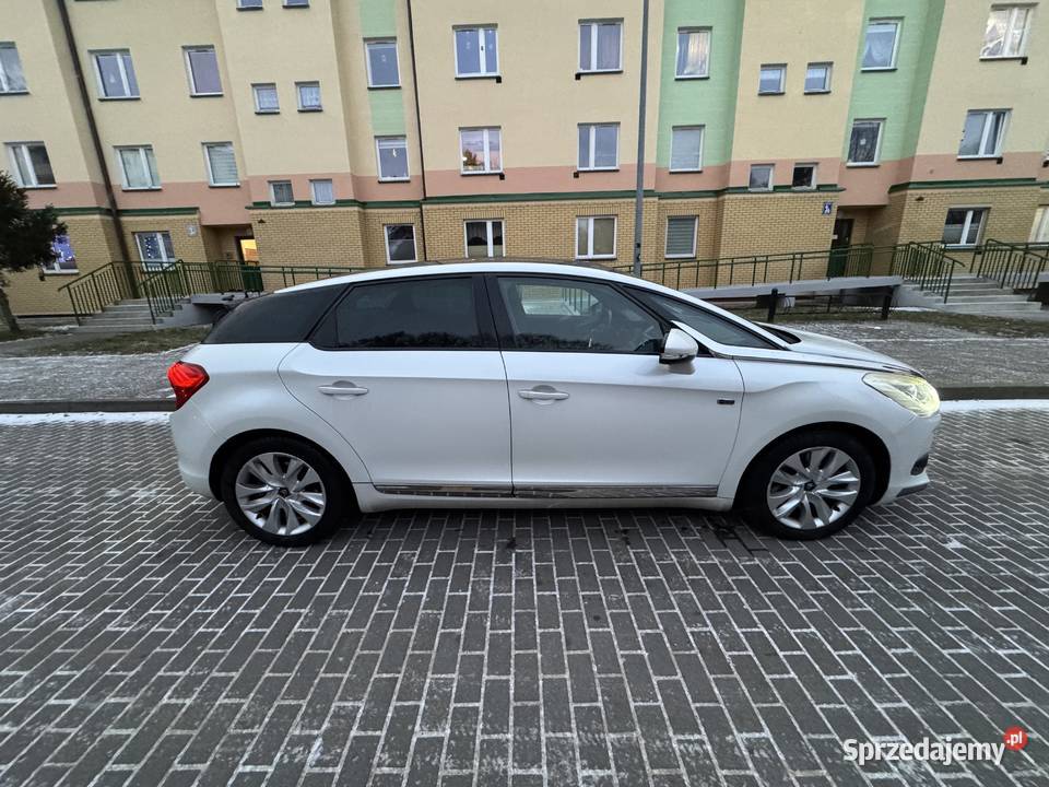 Citroen DS5 20HDi Hybryda 4x4 możliwa zamiana poduszka powietrzna Szczecinek