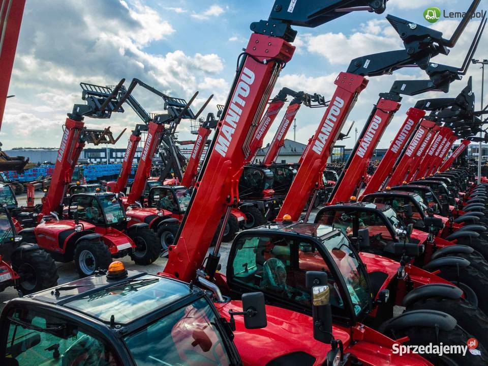 Wózek widłowy Manitou Mi15G 47m małopolskie Zator sprzedam