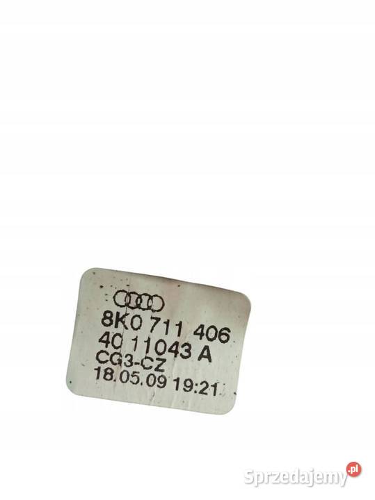 LEWAREK SKRZYNI BIEGÓW WYBIERAK MANUAL 20 TDI 6 Rok produkcji 2009