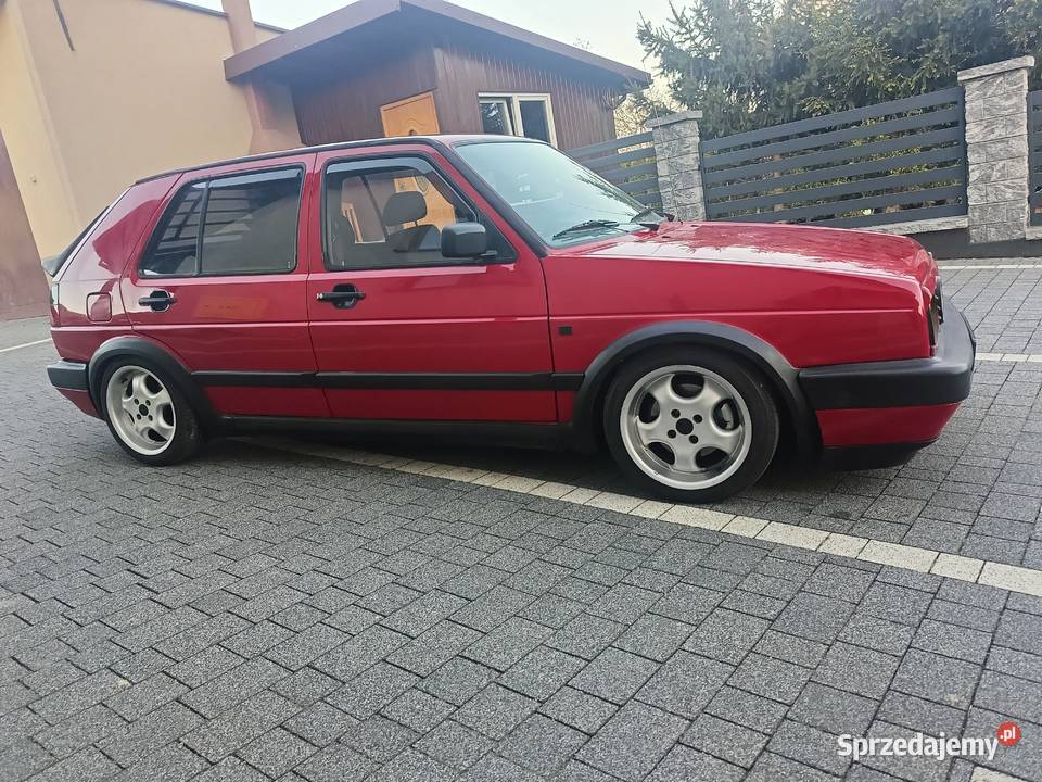 Golf II 19TDI 200 zdrowy Kraków sprzedam