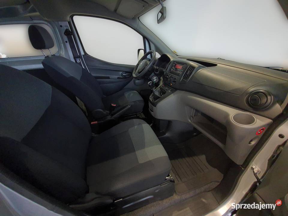 Nissan NV200 15 dCi 110 2017 r pierwszy właściciel Motoryzacja