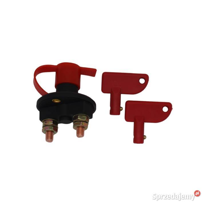 HEBEL RYGIEL WYŁĄCZNIK PRĄDU AKUMULATORA 12V 24V Pozostałe Solec Kujawski sprzedam