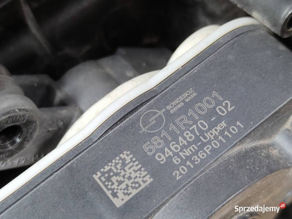 Żaluzja Wlot Powietrza BMW 5 G30 31 LCi 18715610 osobowe wielkopolskie Pleszew