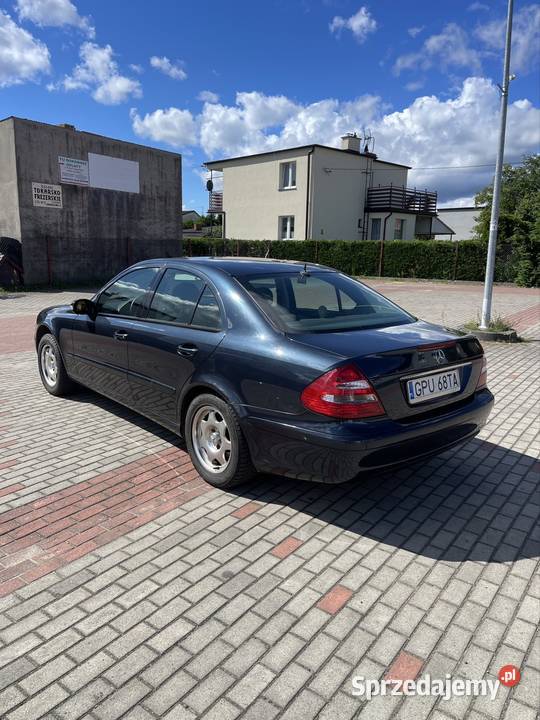 Mercedes E class 2002 21 diesel 150 manual przeb Wejherowo