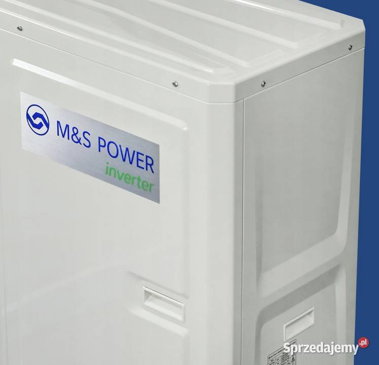 OKAZJA Nowa pompa ciepła MS Power 10 kW A Świecie