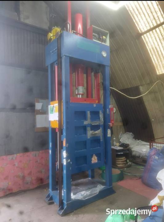 Prasa hydrauliczna do odzieży Maszyny do obróbki i pakowania śląskie Pszczyna