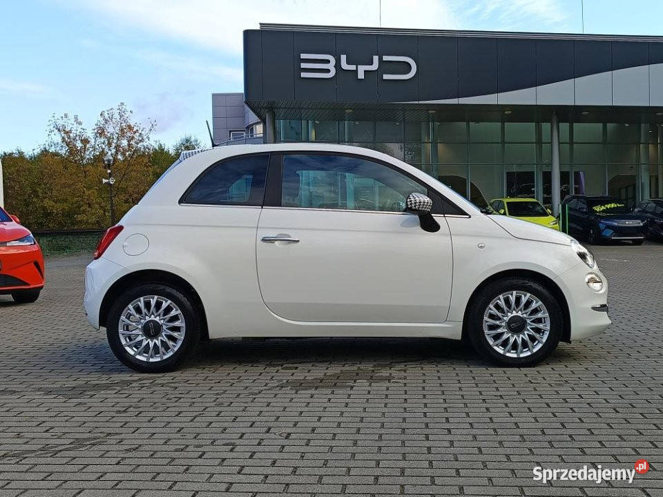 FIAT 500 2023r Salon Polska IWł Niski Przebieg benzyna 500 Rybnik