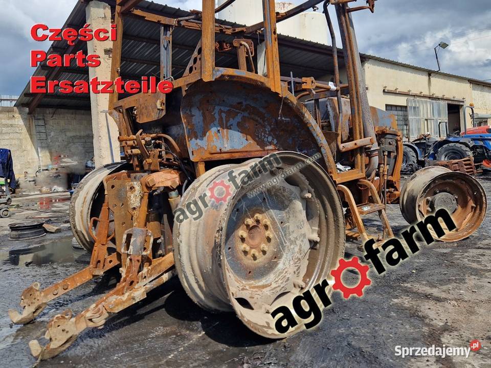 Claas Celtis 456 części skrzynia biegów silnik Byków