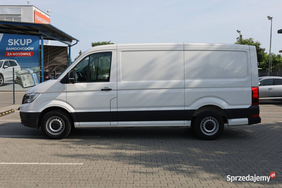 VW Crafter 20 TDI 103KM mazowieckie sprzedam