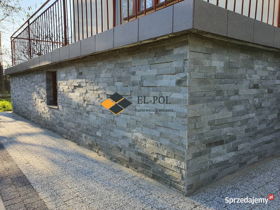 Kamień Naturalny ELEWACYJNY OZDOBNY DEKORACYJNY Ściany i elewacje Chełmiec